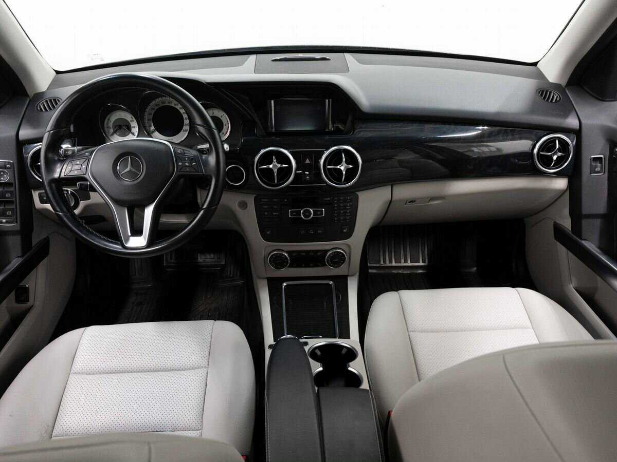 Mercedes-Benz GLK-Класс с пробегом — 2013 год. Фото: #14