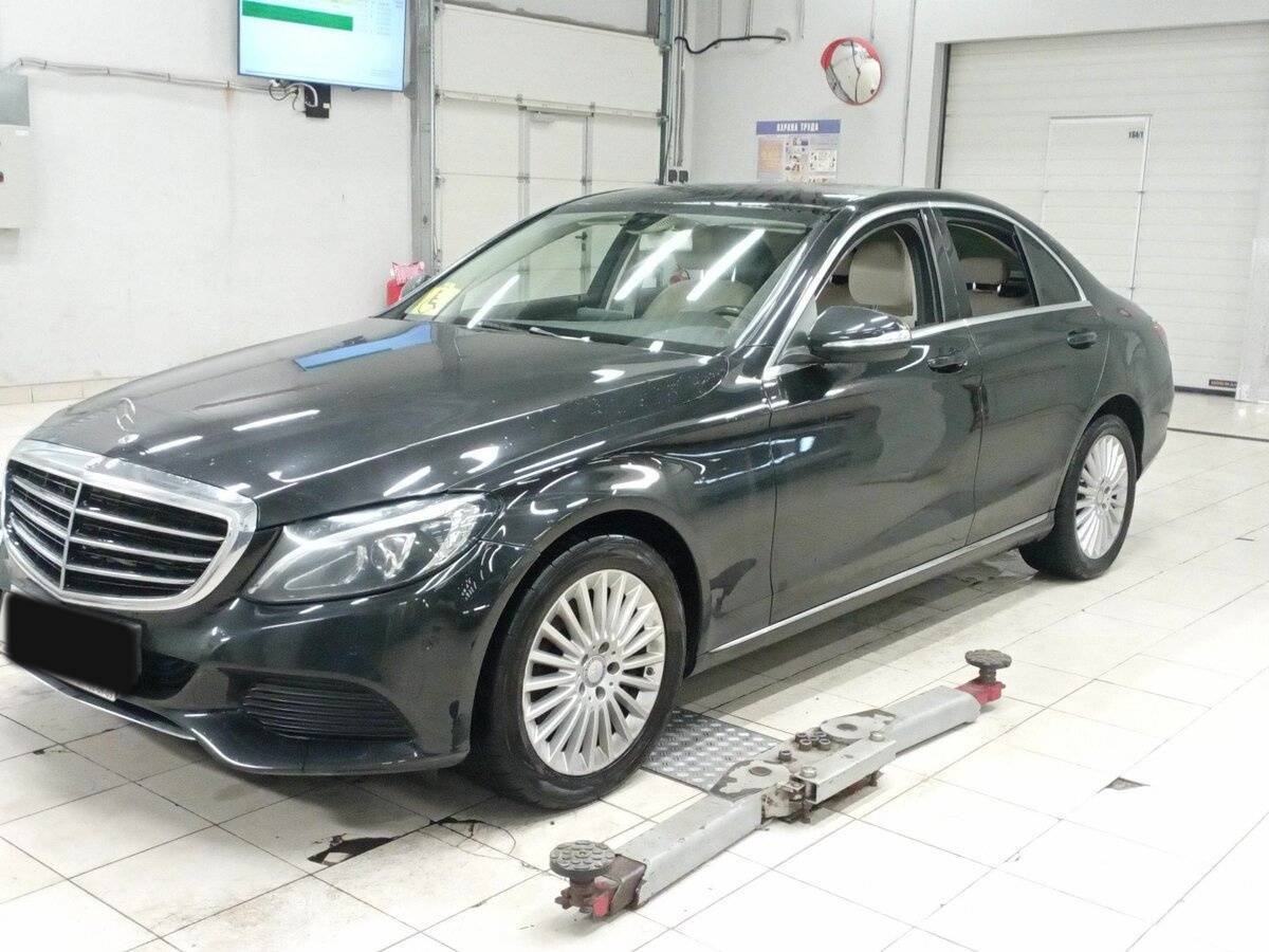 Mercedes-Benz C-Класс с пробегом — 2016 год. Посмотреть фото
