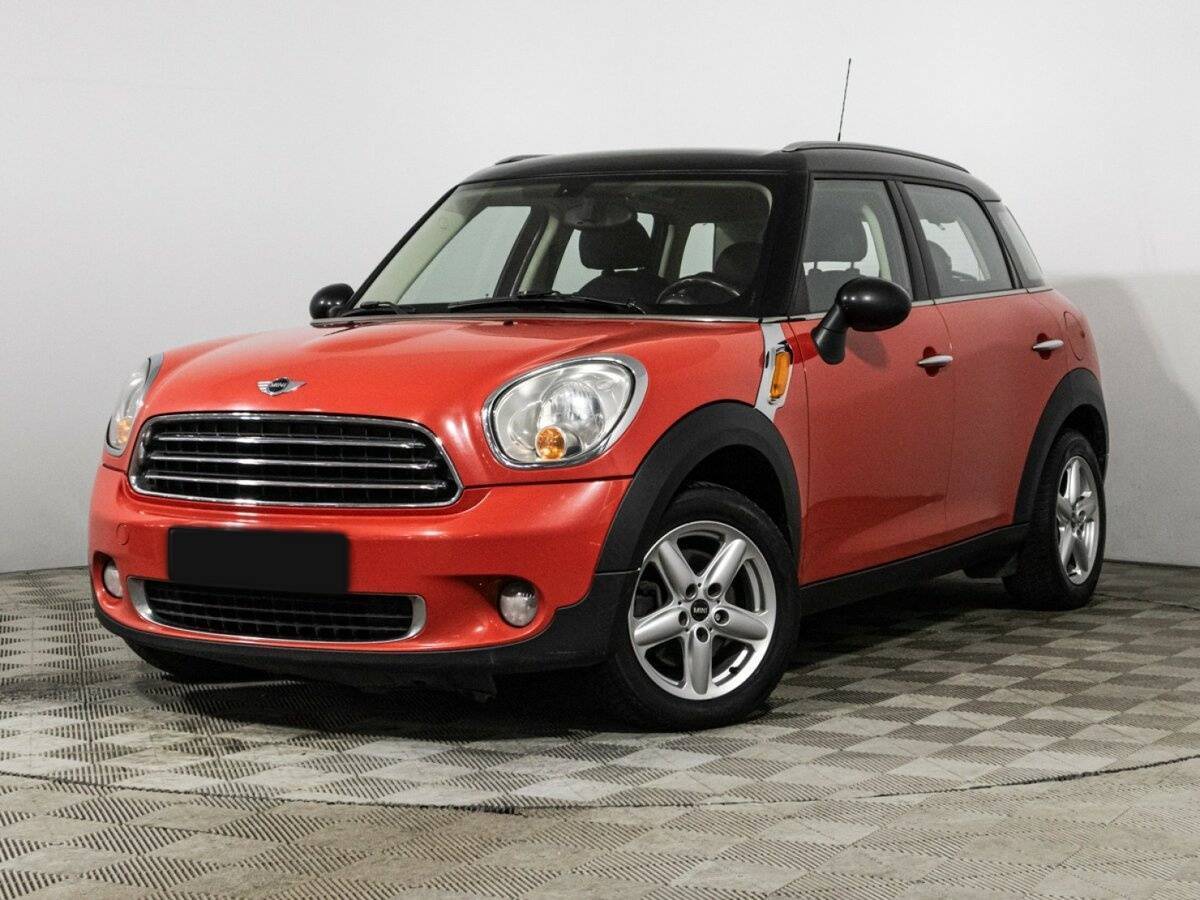 Mini Countryman с пробегом — 2011 год. Посмотреть фото
