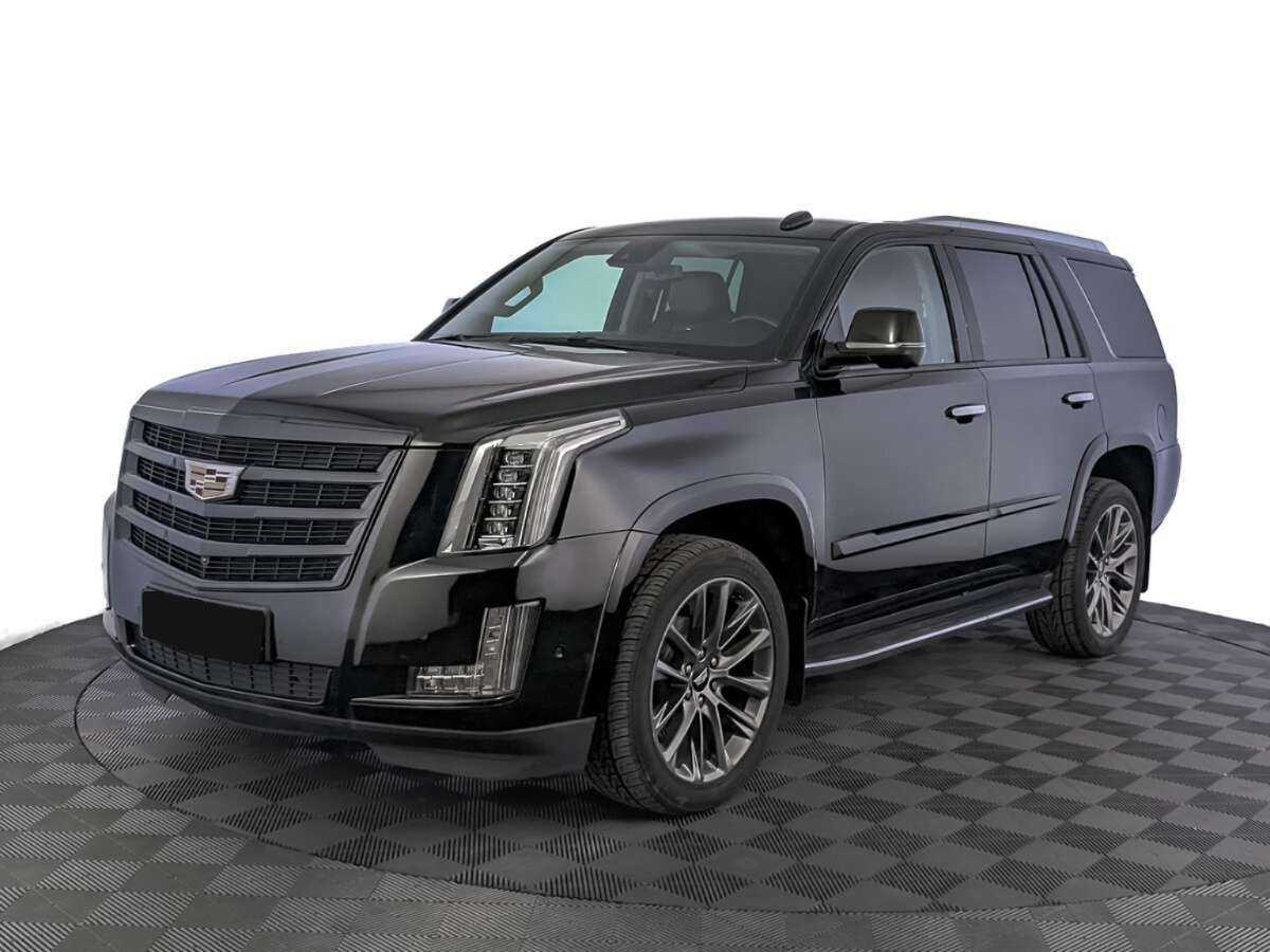 Cadillac Escalade с пробегом — 2019 год. Фото: #0