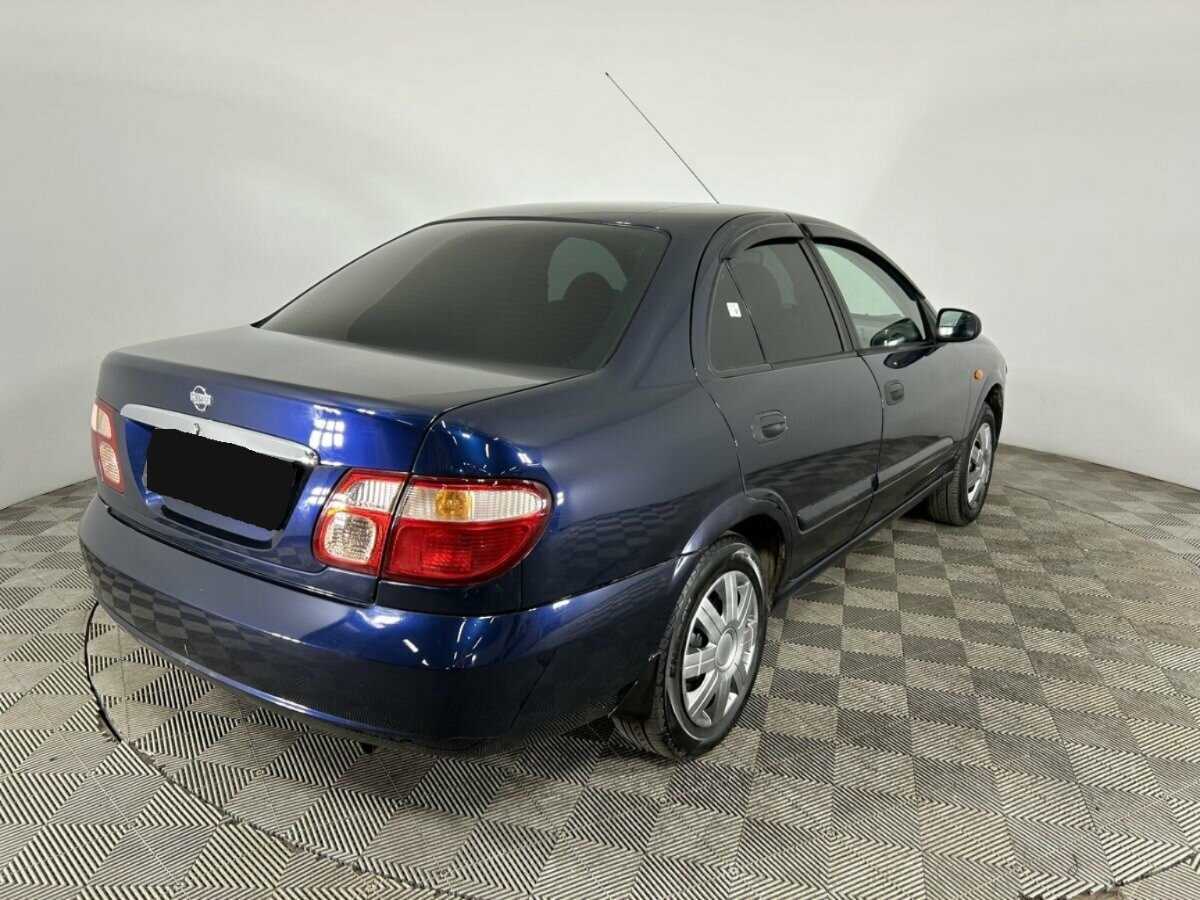 Nissan Almera с пробегом — 2005 год. Фото: #5