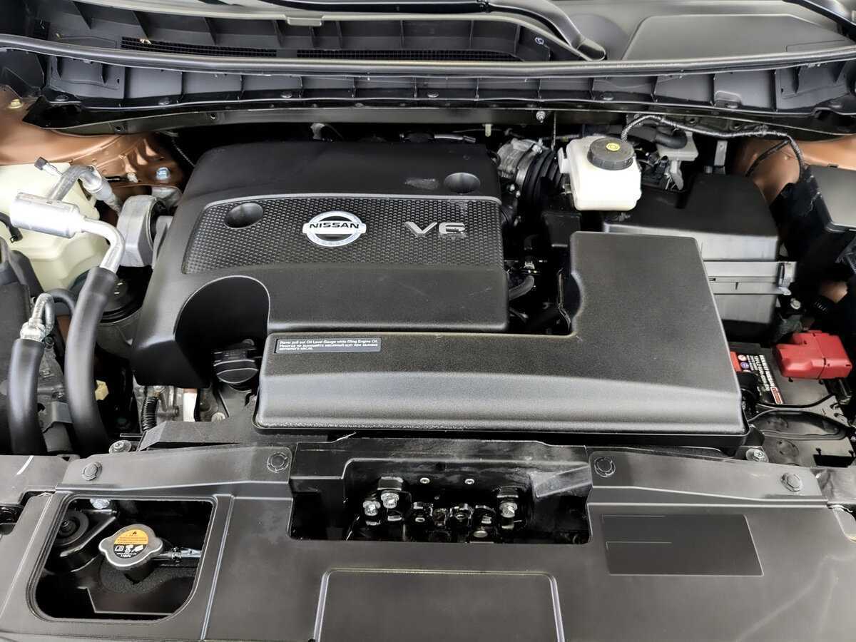 Nissan Murano с пробегом — 2019 год. Фото: #8