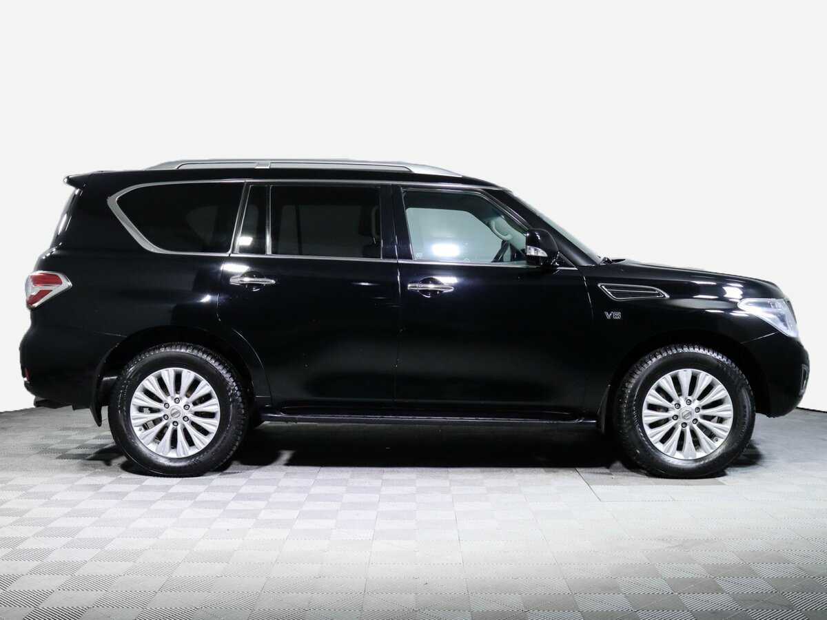 Nissan Patrol с пробегом — 2014 год. Фото: #3