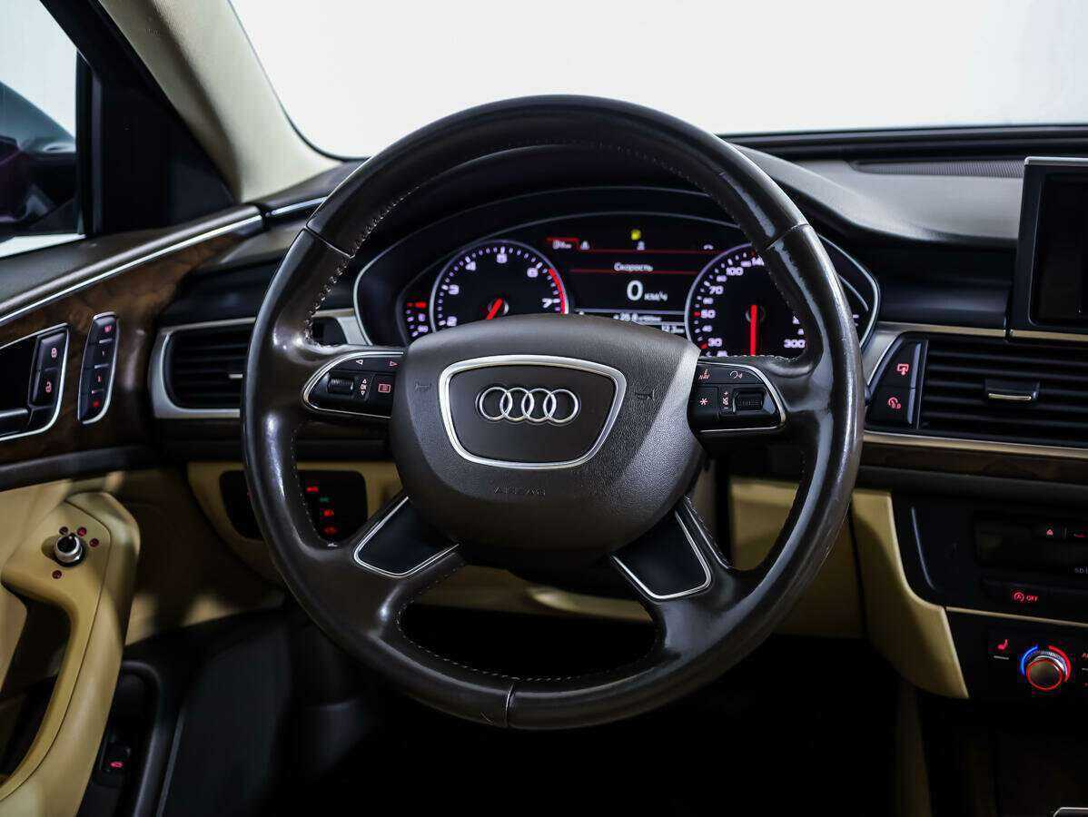 Audi A6 с пробегом — 2014 год. Фото: #9