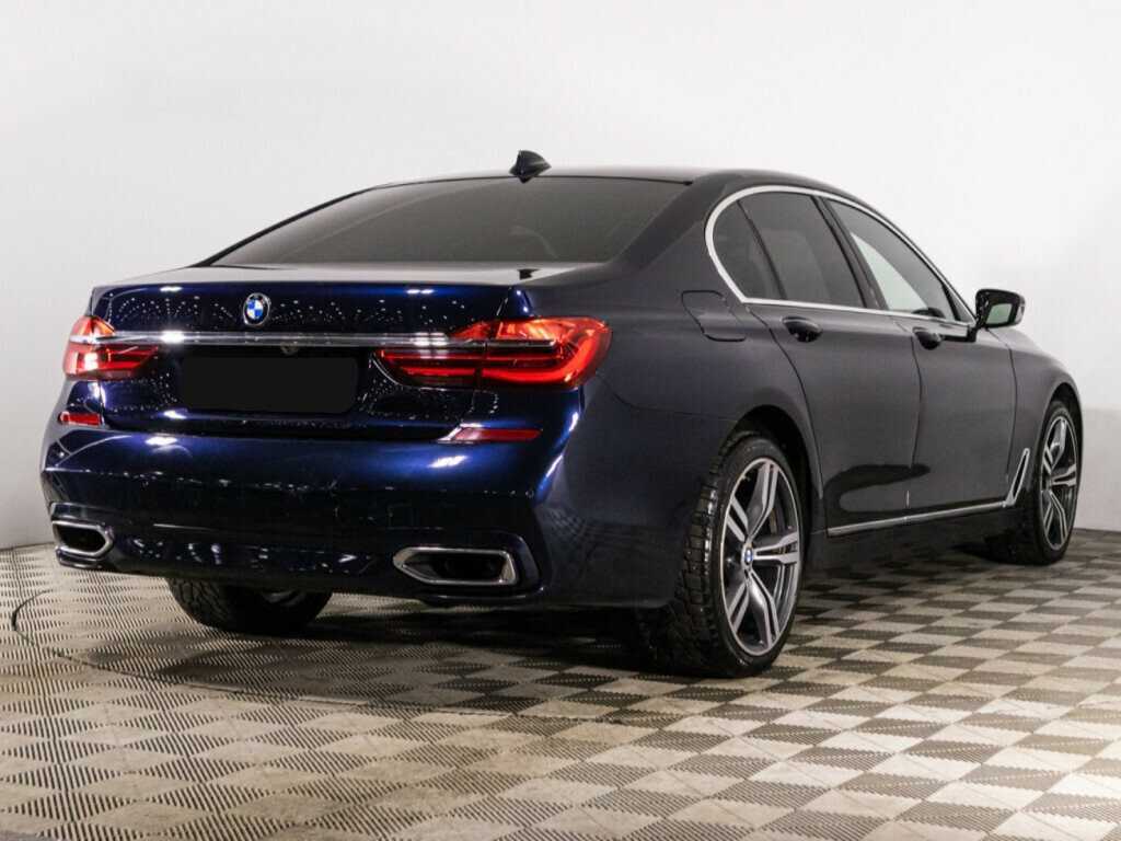 BMW 7 серии с пробегом — 2016 год. Фото: #3