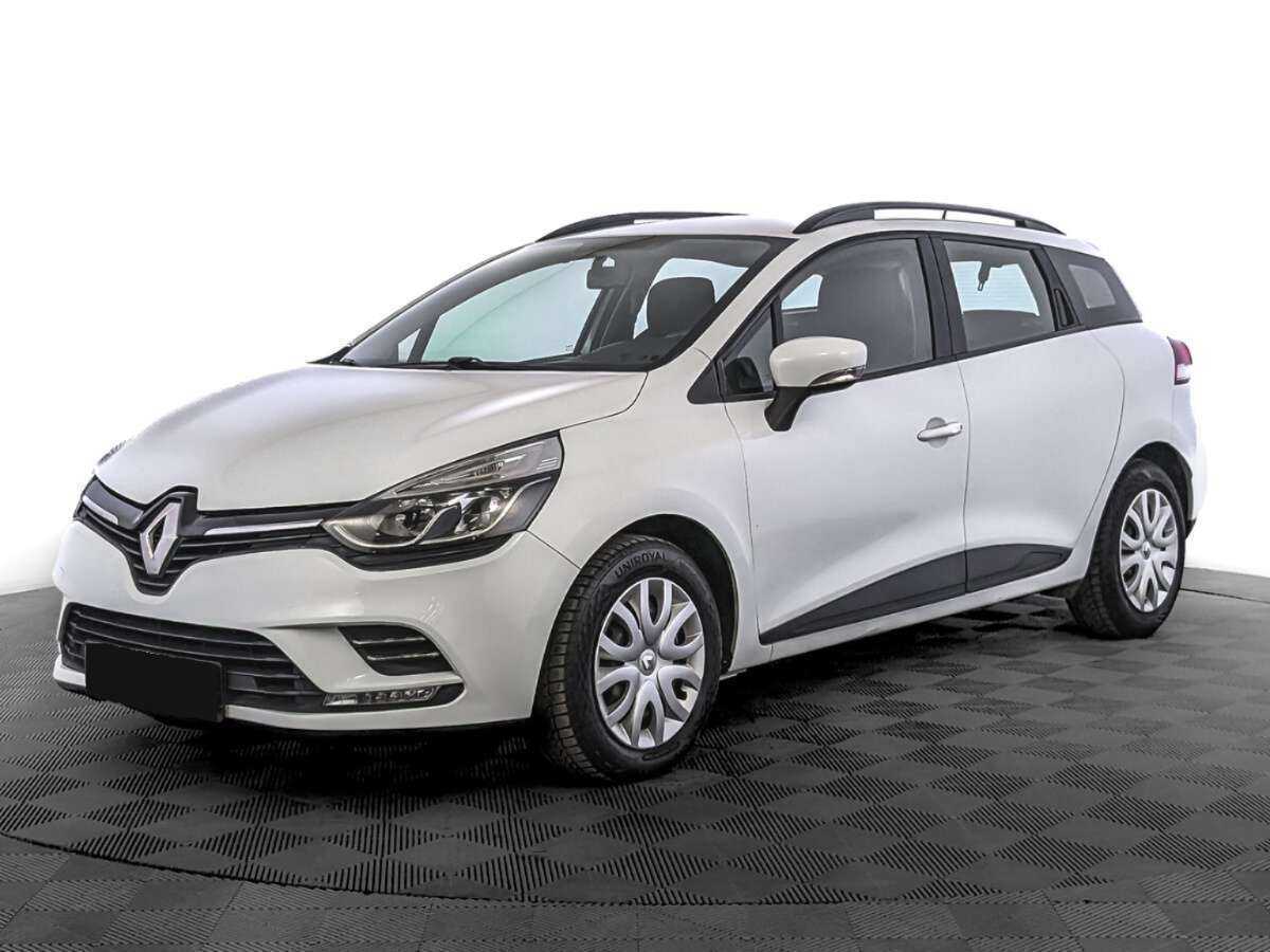 Renault Clio с пробегом — 2019 год. Посмотреть фото