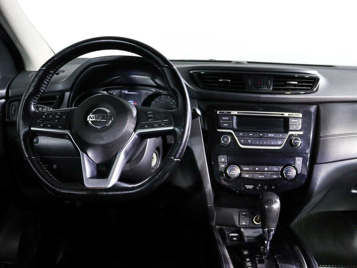 Nissan Qashqai с пробегом — 2019 год. Фото: #8