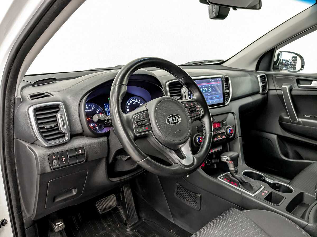 Kia Sportage с пробегом — 2018 год. Фото: #15