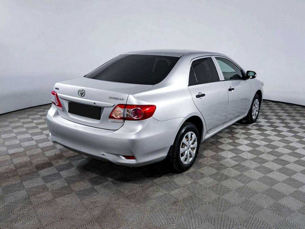 Toyota Corolla с пробегом — 2010 год. Фото: #4