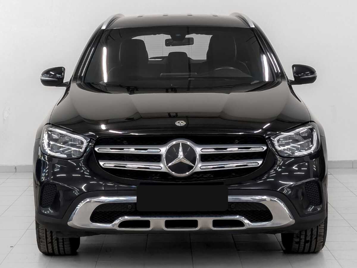 Mercedes-Benz GLC с пробегом — 2019 год. Фото: #1