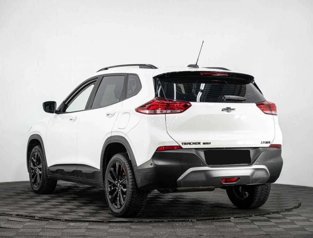 Chevrolet Tracker с пробегом — 2019 год. Фото: #3