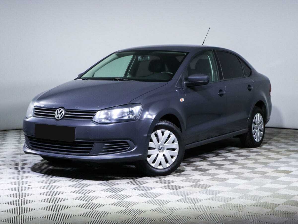 Volkswagen Polo с пробегом — 2011 год. Фото: #0