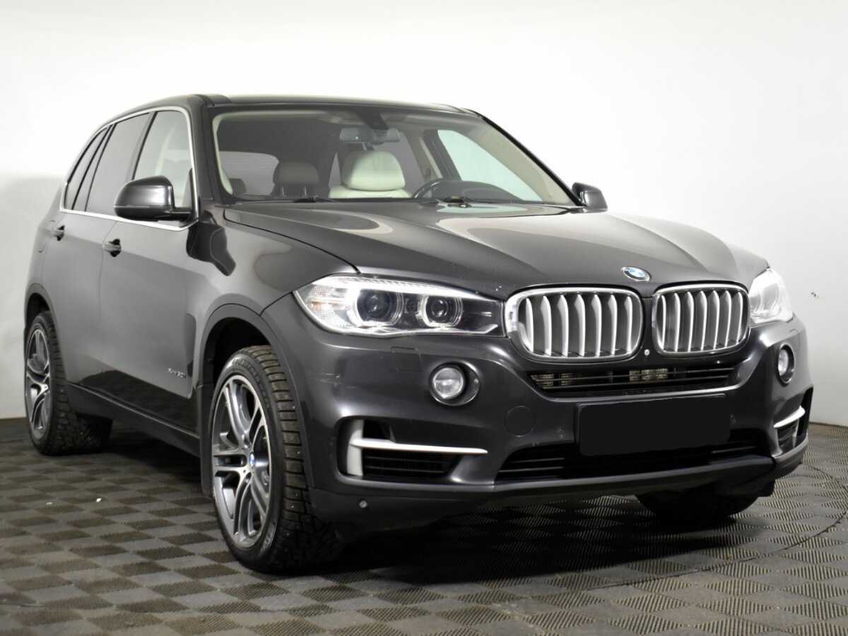 BMW X5 с пробегом — 2013 год. Фото: #2
