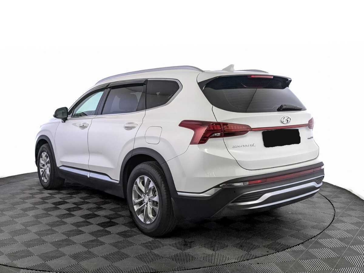 Hyundai Santa Fe с пробегом — 2022 год. Фото: #6