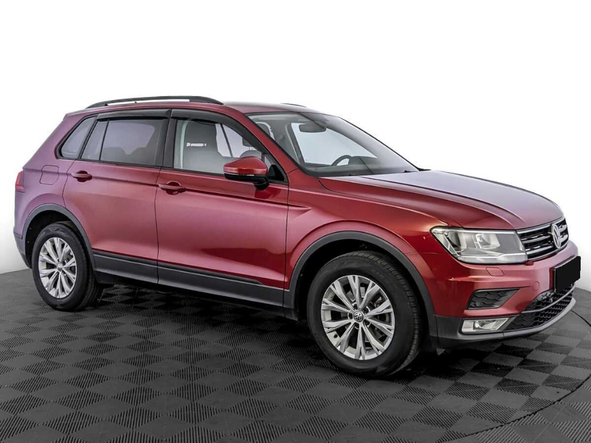Volkswagen Tiguan с пробегом — 2017 год. Фото: #2