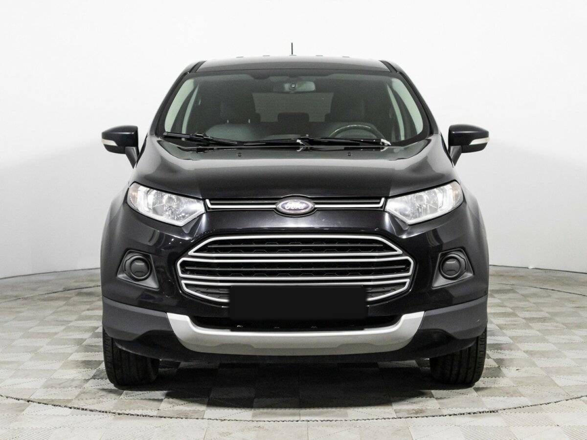 Ford EcoSport с пробегом — 2017 год. Фото: #1