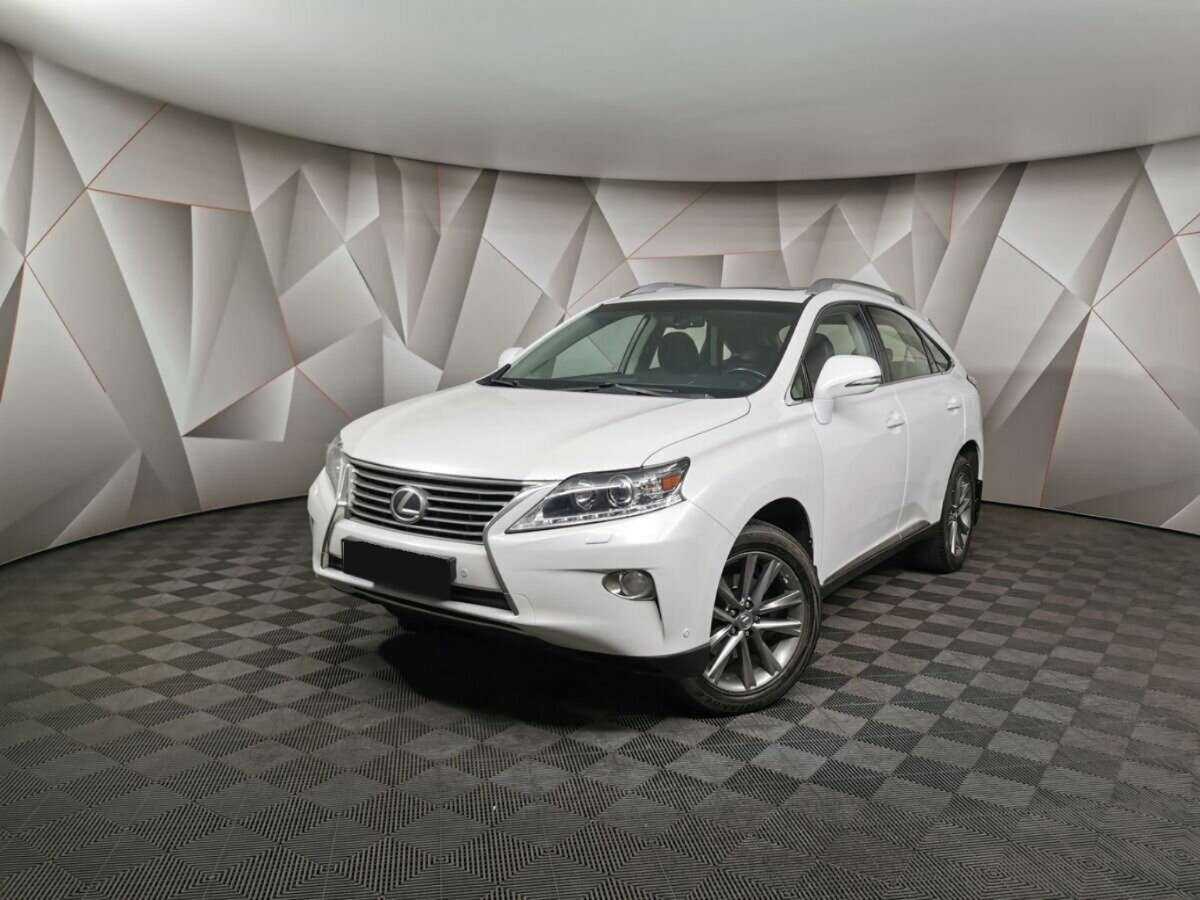 Lexus RX с пробегом — 2015 год. Посмотреть фото