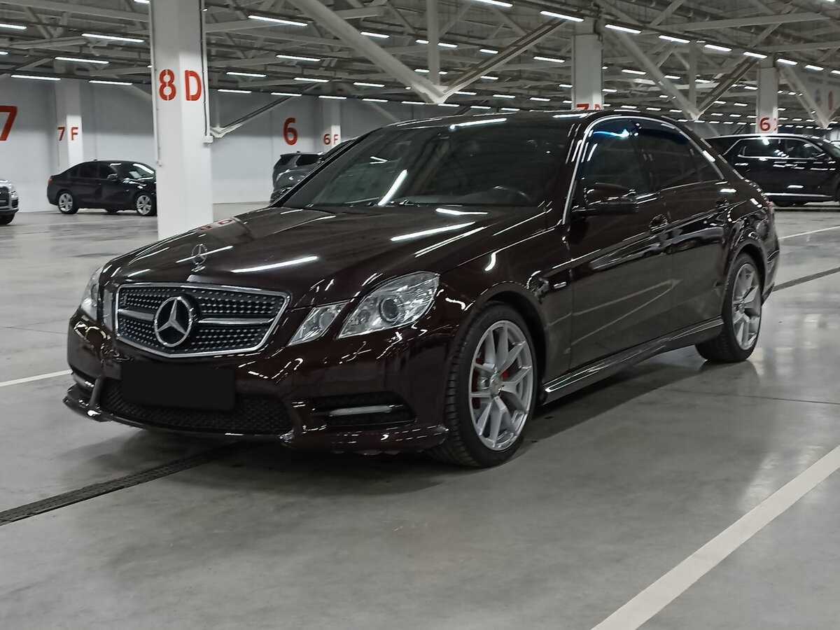 Mercedes-Benz E-Класс с пробегом — 2011 год. Посмотреть фото