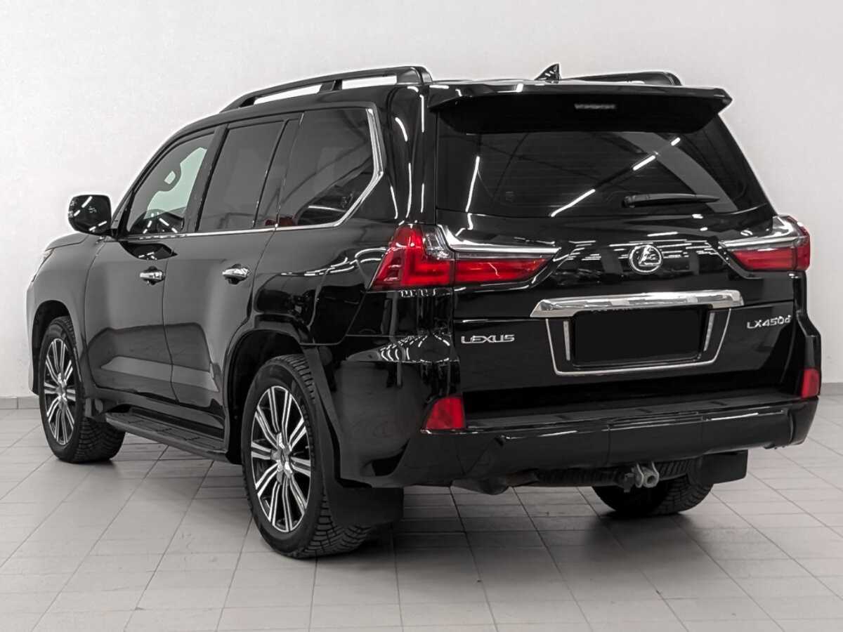 Lexus LX с пробегом — 2020 год. Фото: #6