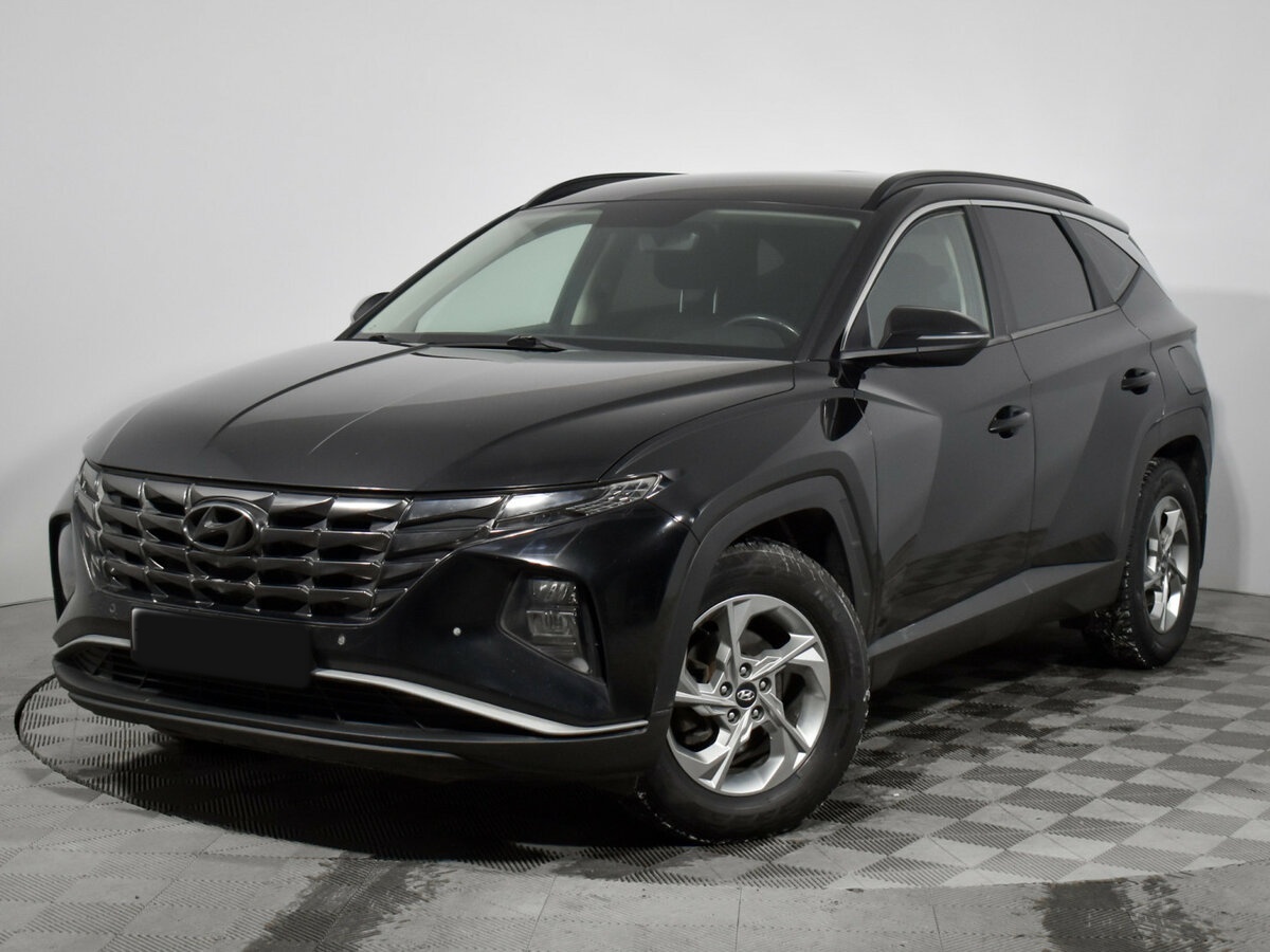 Hyundai Tucson с пробегом — 2021 год. Посмотреть фото