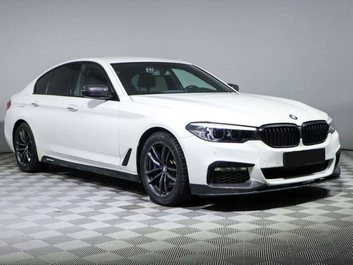 BMW 5 серии с пробегом — 2018 год. Фото: #2