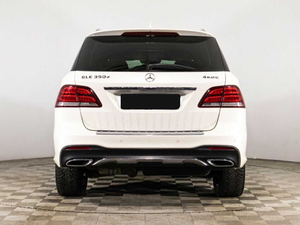 Mercedes-Benz GLE с пробегом — 2015 год. Фото: #5