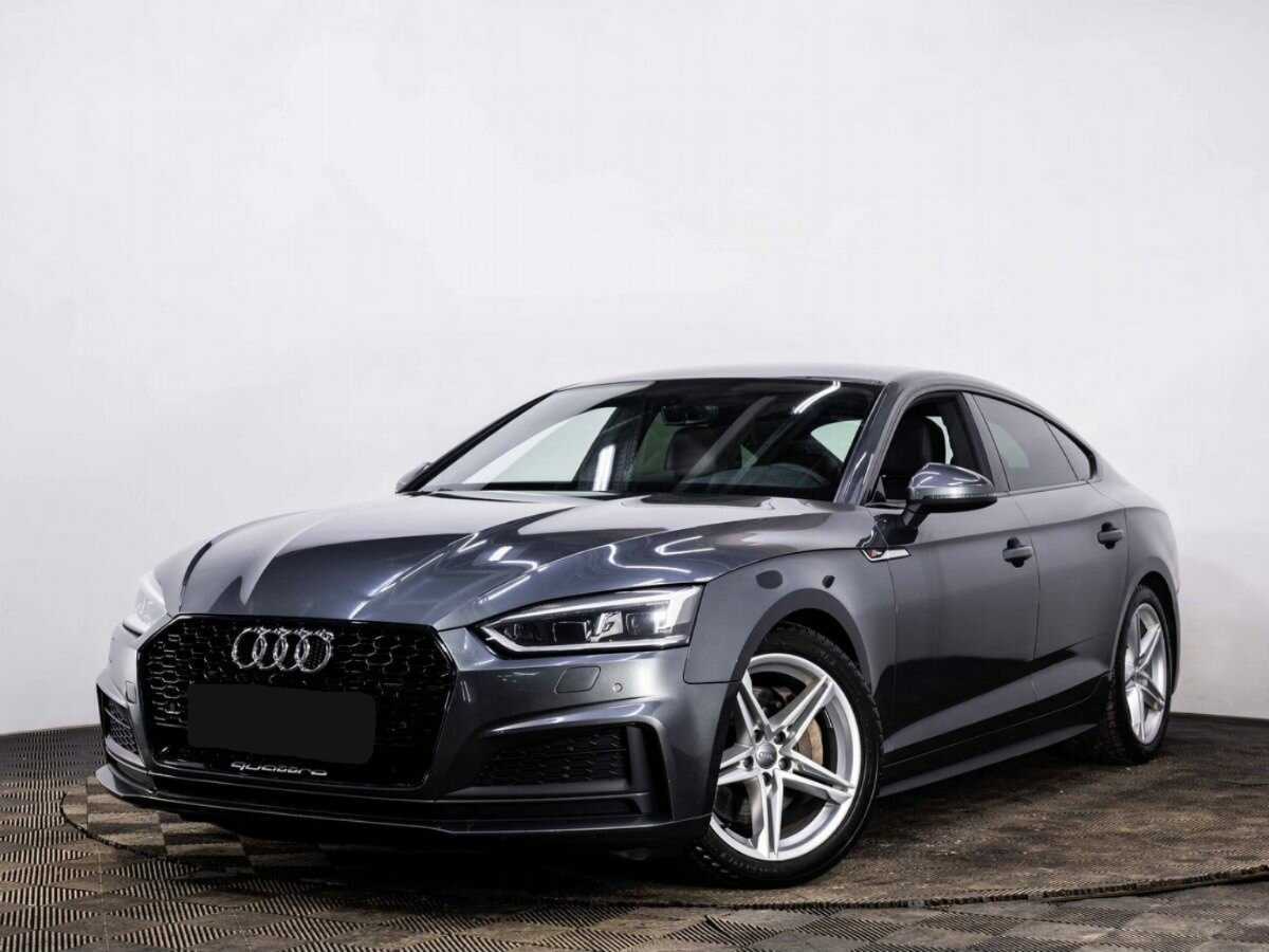 Audi A5 с пробегом — 2018 год. Посмотреть фото