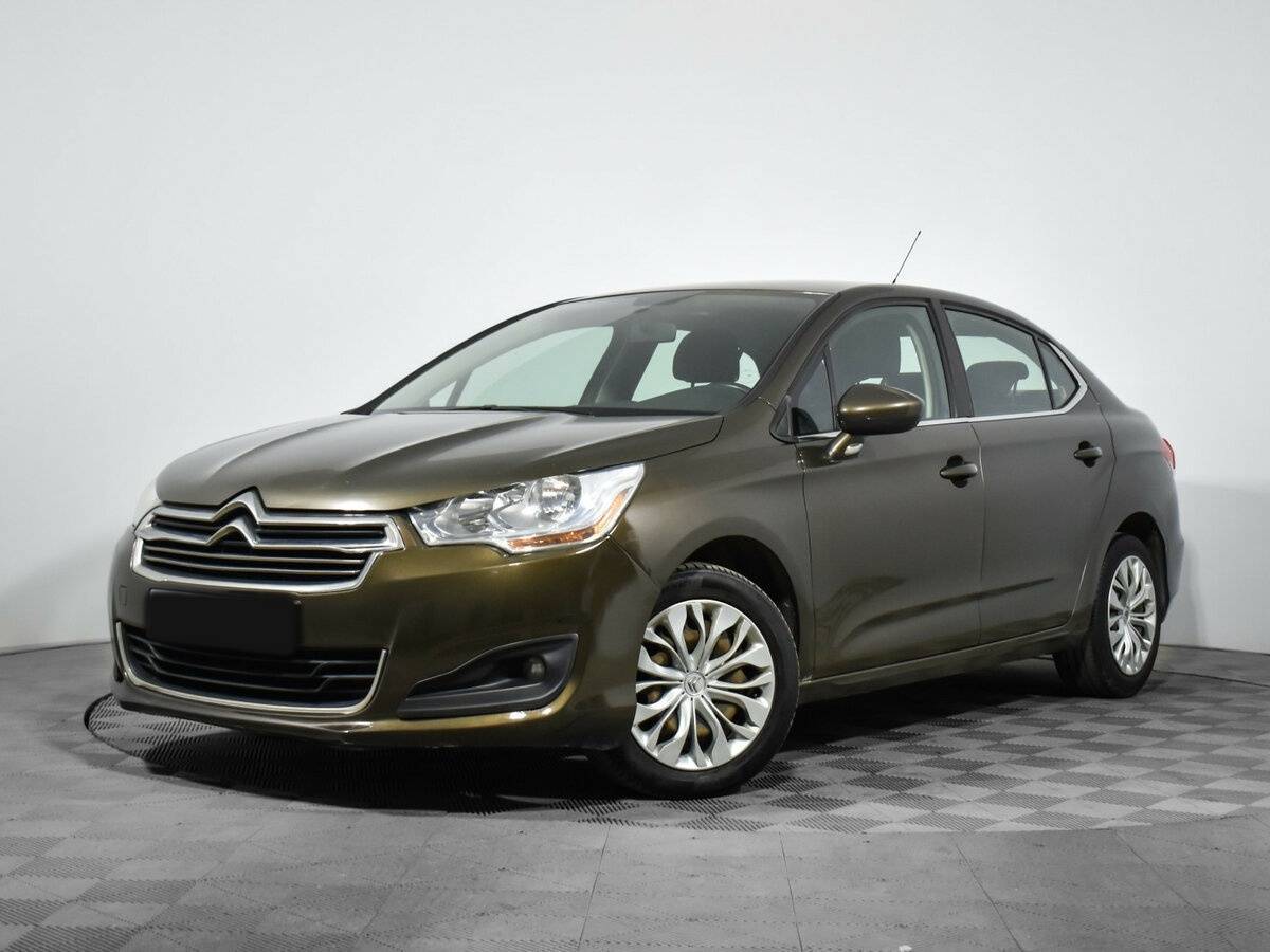 Citroen C4 с пробегом — 2016 год. Посмотреть фото