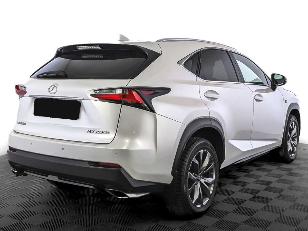 Lexus NX с пробегом — 2015 год. Фото: #4