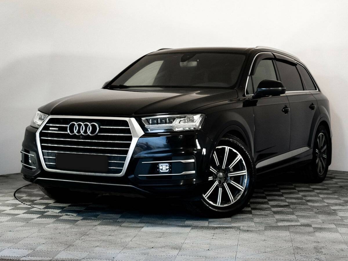 Audi Q7 с пробегом — 2015 год. Фото: #0