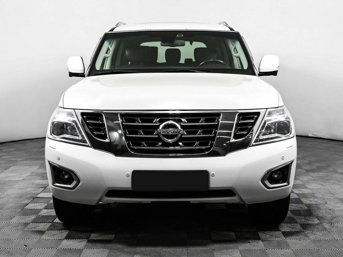 Nissan Patrol с пробегом — 2015 год. Фото: #1