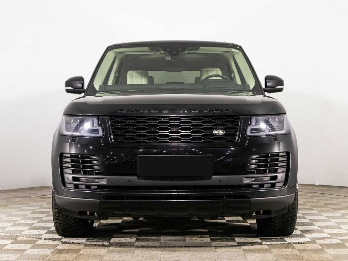 Land Rover Range Rover с пробегом — 2019 год. Фото: #1