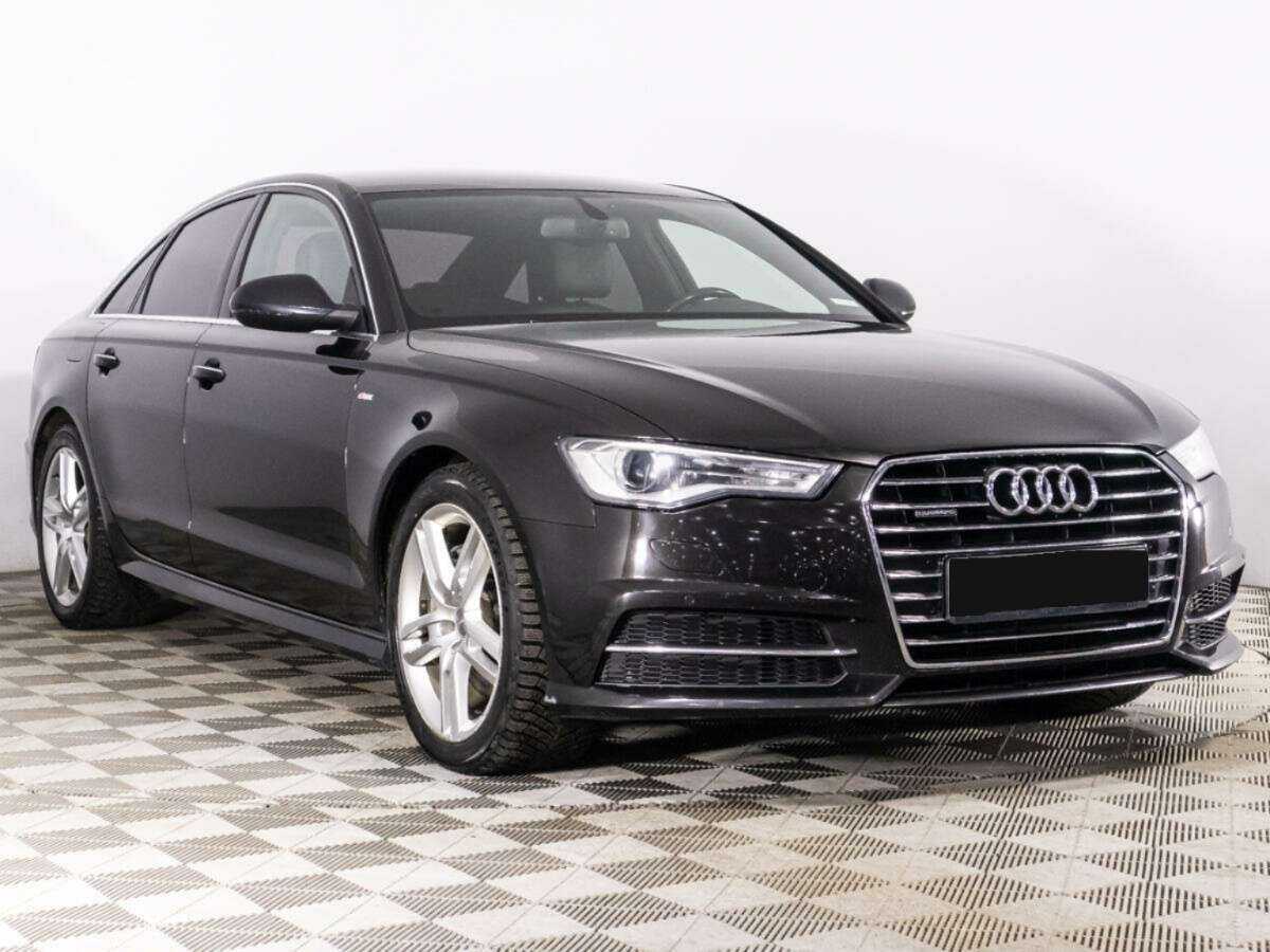 Audi A6 с пробегом — 2016 год. Фото: #2