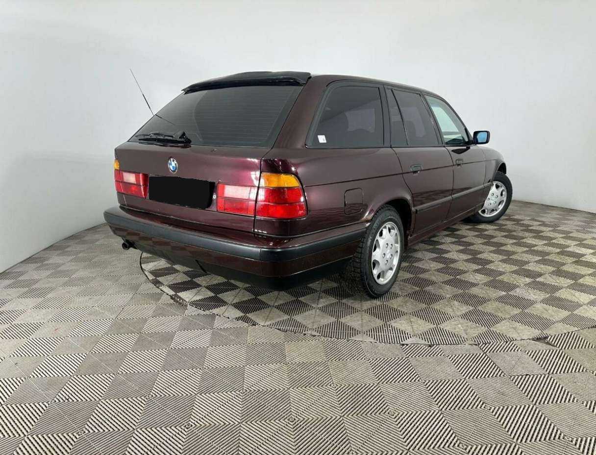 BMW 5 серии с пробегом — 1993 год. Фото: #5