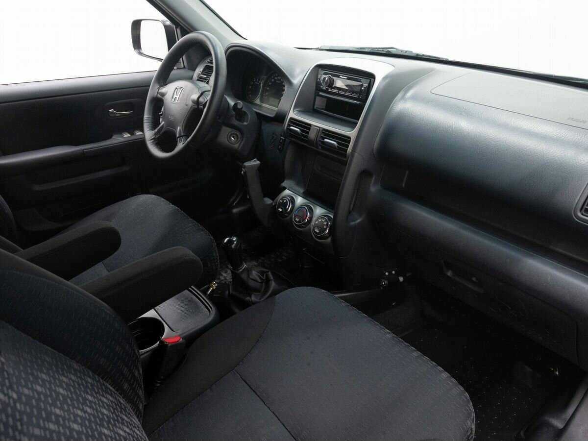 Honda CR-V с пробегом — 2004 год. Фото: #11