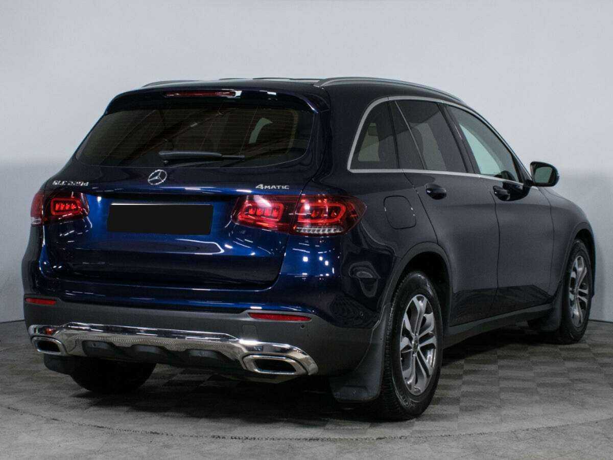 Mercedes-Benz GLC с пробегом — 2020 год. Фото: #4