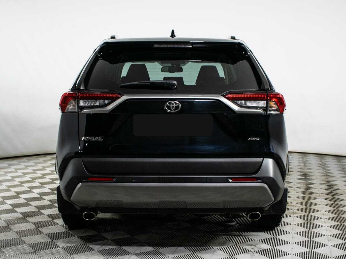 Toyota RAV4 с пробегом — 2020 год. Фото: #5