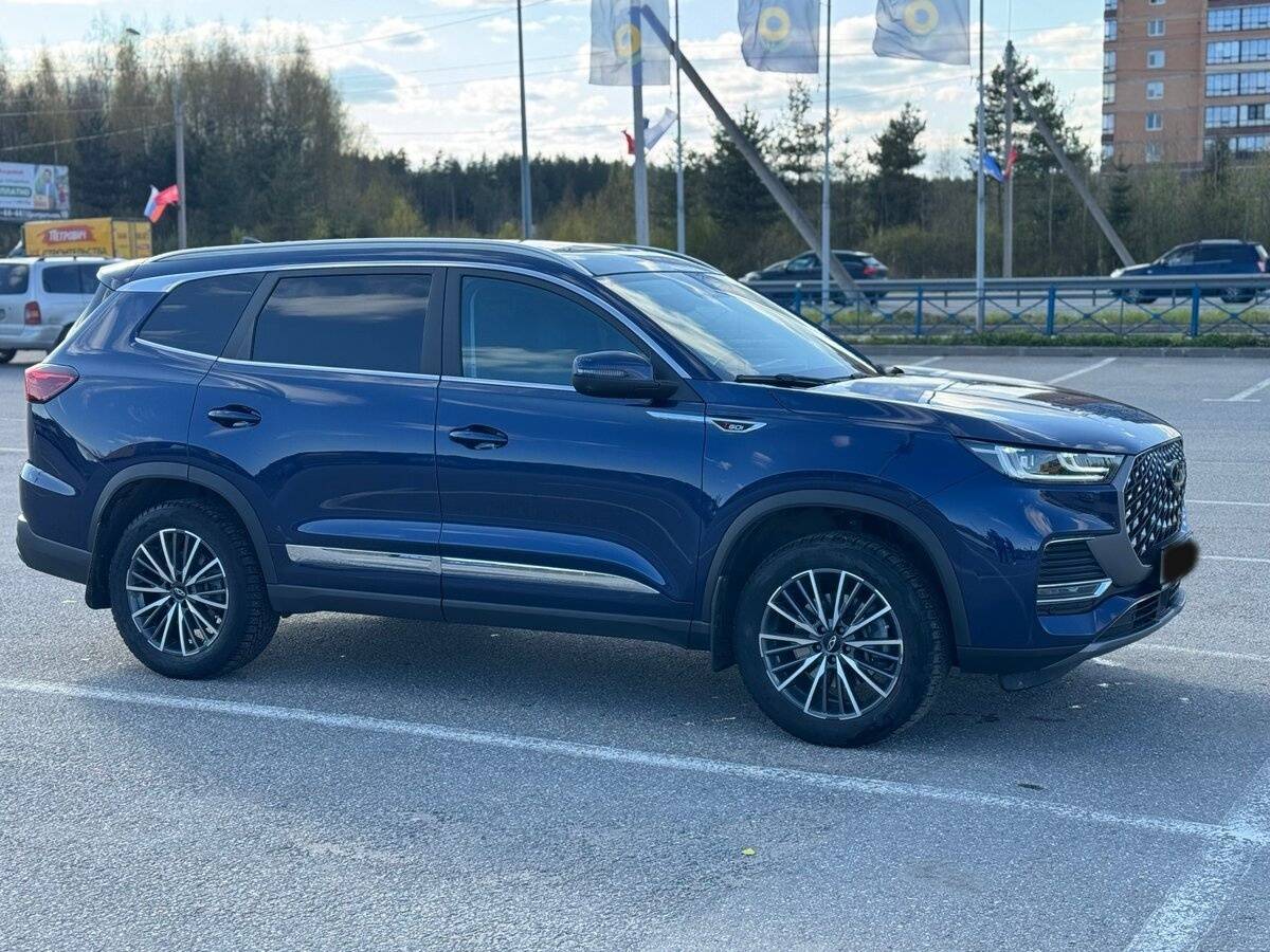 Chery Tiggo 8 Pro Max с пробегом — 2023 год. Фото: #4