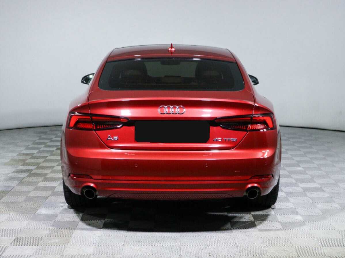 Audi A5 с пробегом — 2018 год. Фото: #4