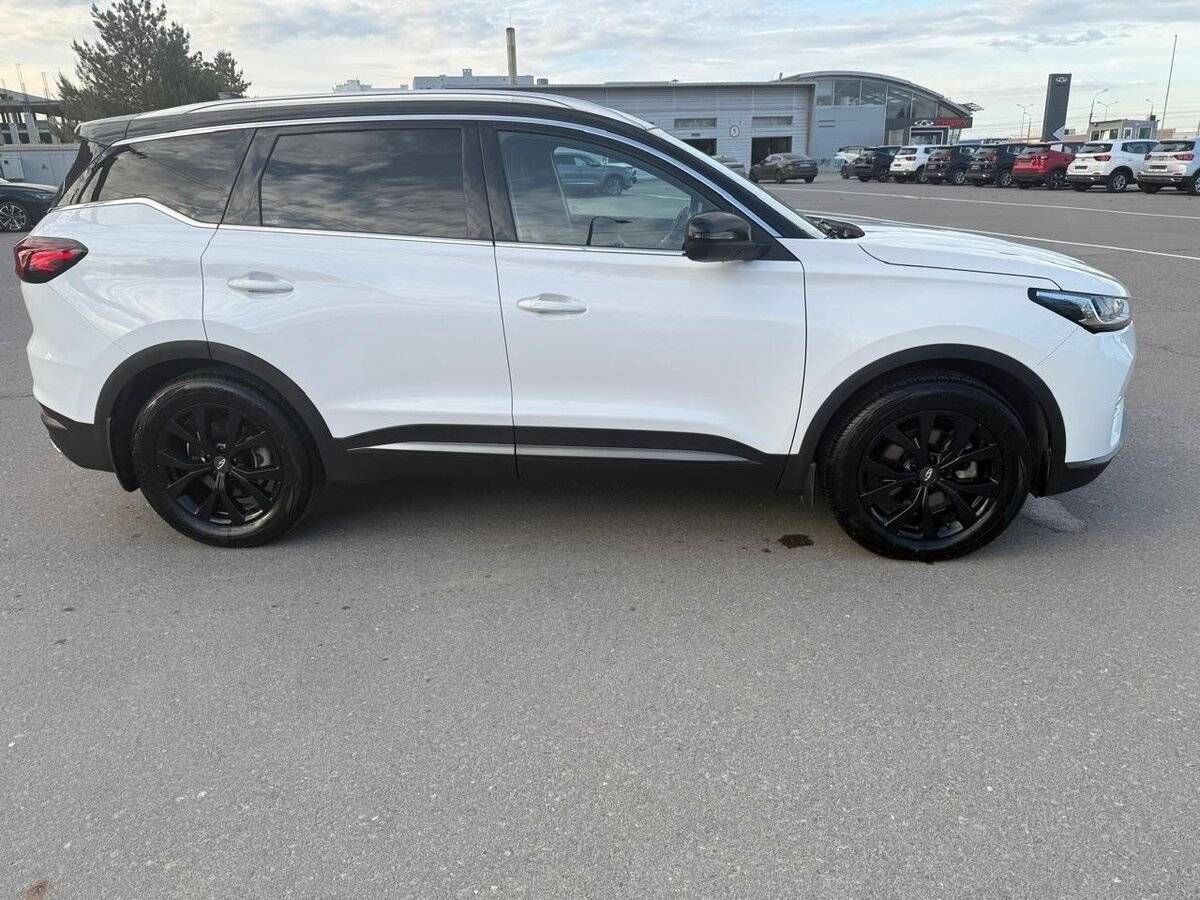 Chery Tiggo 7 Pro с пробегом — 2021 год. Фото: #4