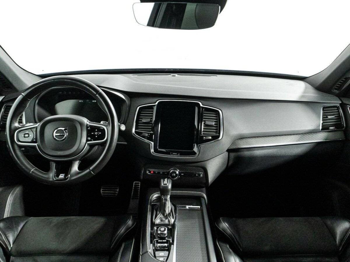Volvo XC90 с пробегом — 2017 год. Фото: #12