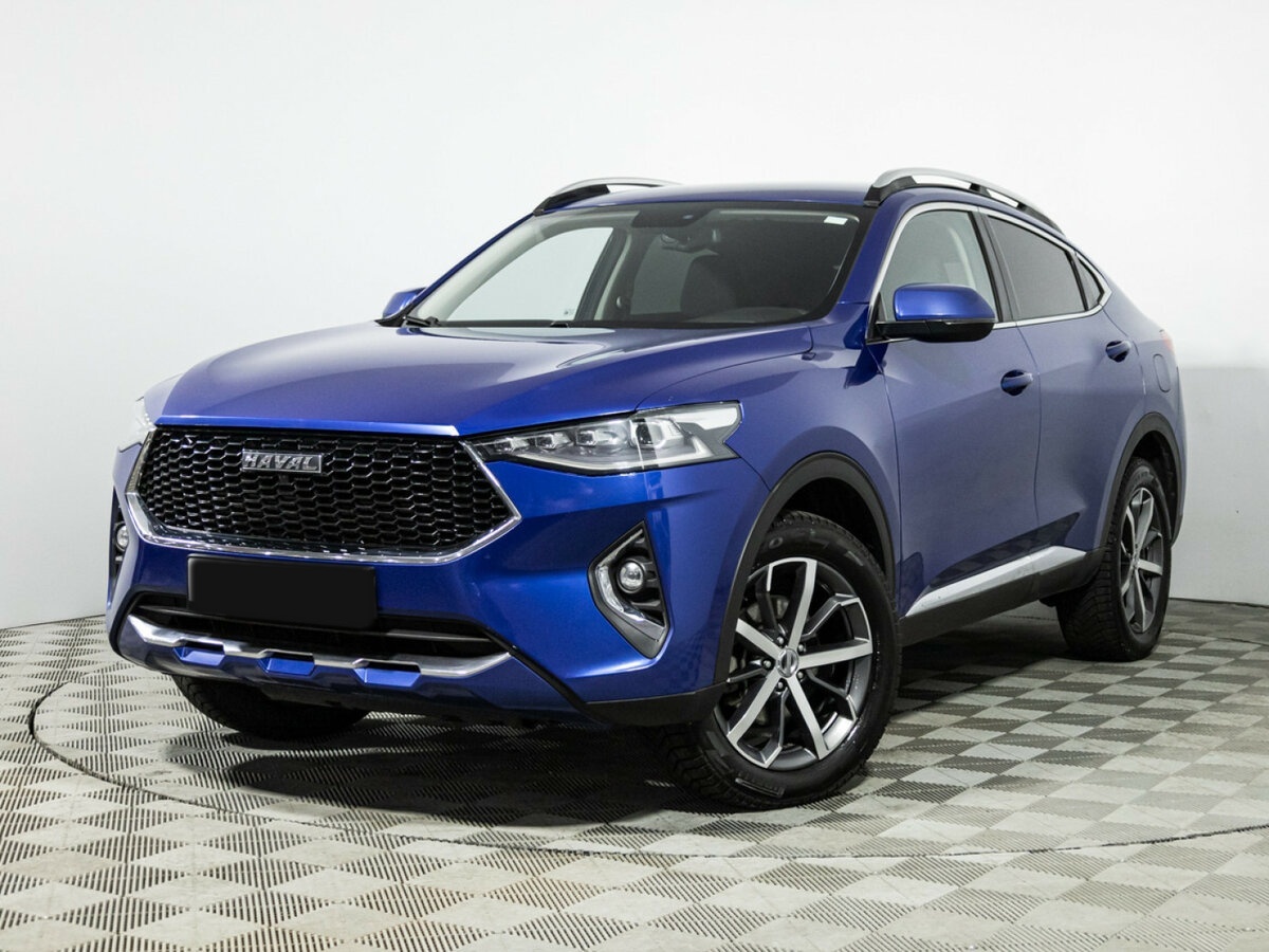 Haval F7x с пробегом — 2021 год. Посмотреть фото