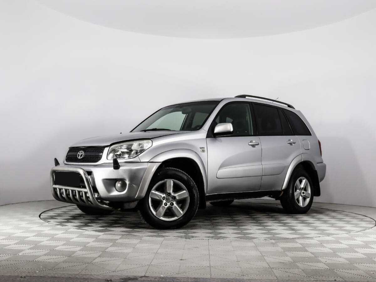 Toyota RAV4 с пробегом — 2004 год. Фото: #0