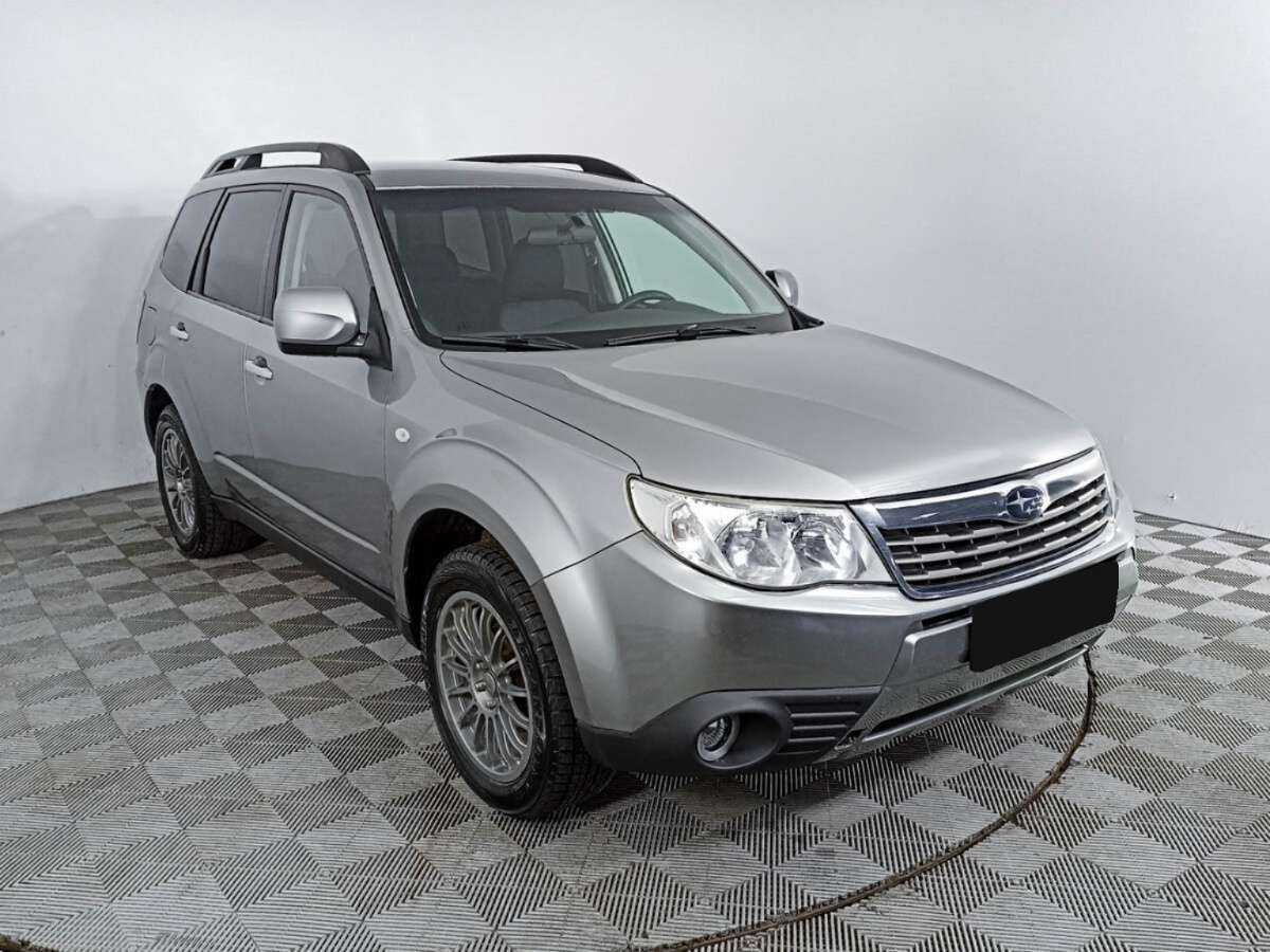 Subaru Forester с пробегом — 2009 год. Фото: #2
