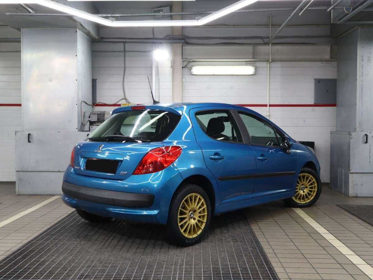 Peugeot 207 с пробегом — 2007 год. Фото: #3