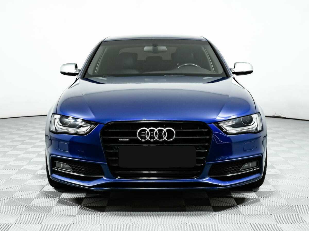 Audi A4 с пробегом — 2014 год. Фото: #1