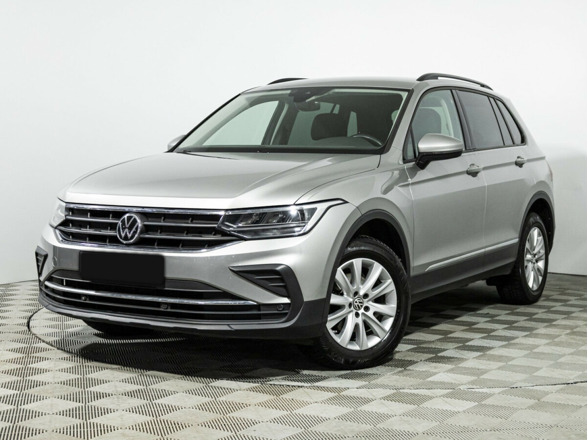Volkswagen Tiguan с пробегом — 2021 год. Фото: #0