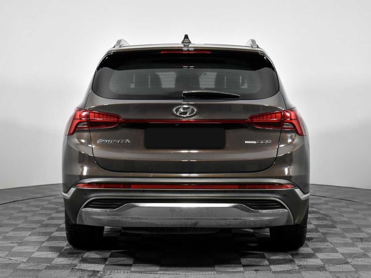 Hyundai Santa Fe с пробегом — 2021 год. Фото: #5