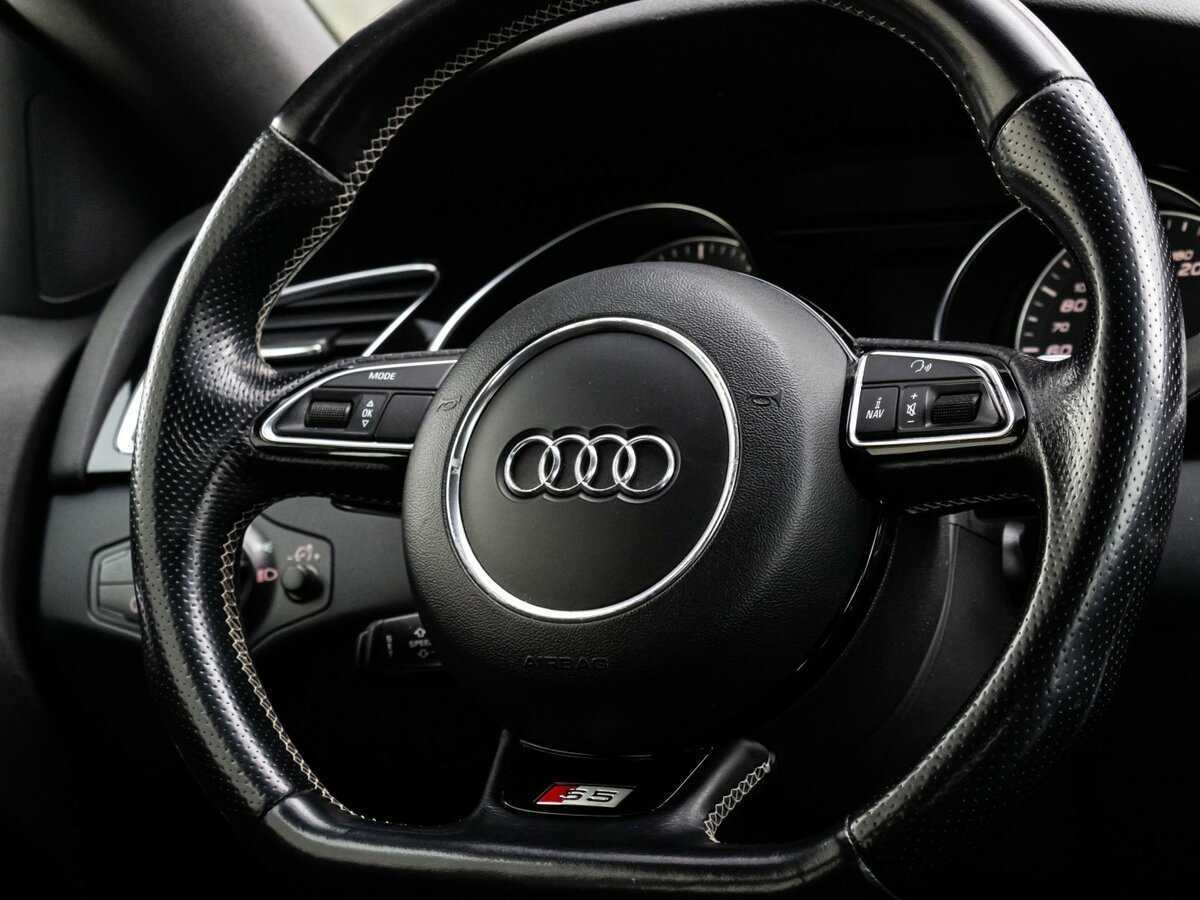 Audi S5 с пробегом — 2012 год. Фото: #14