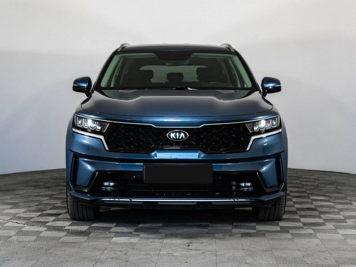 Kia Sorento с пробегом — 2021 год. Фото: #1